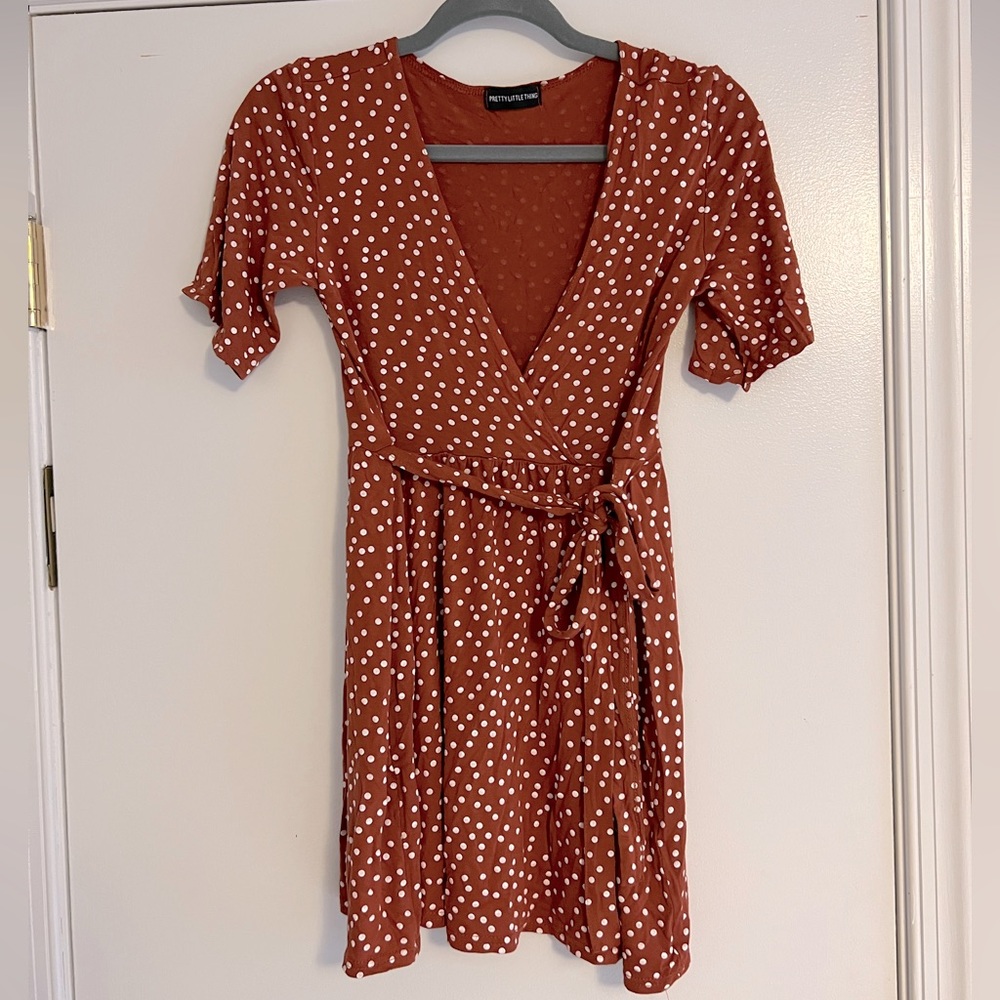 Polka dot dress